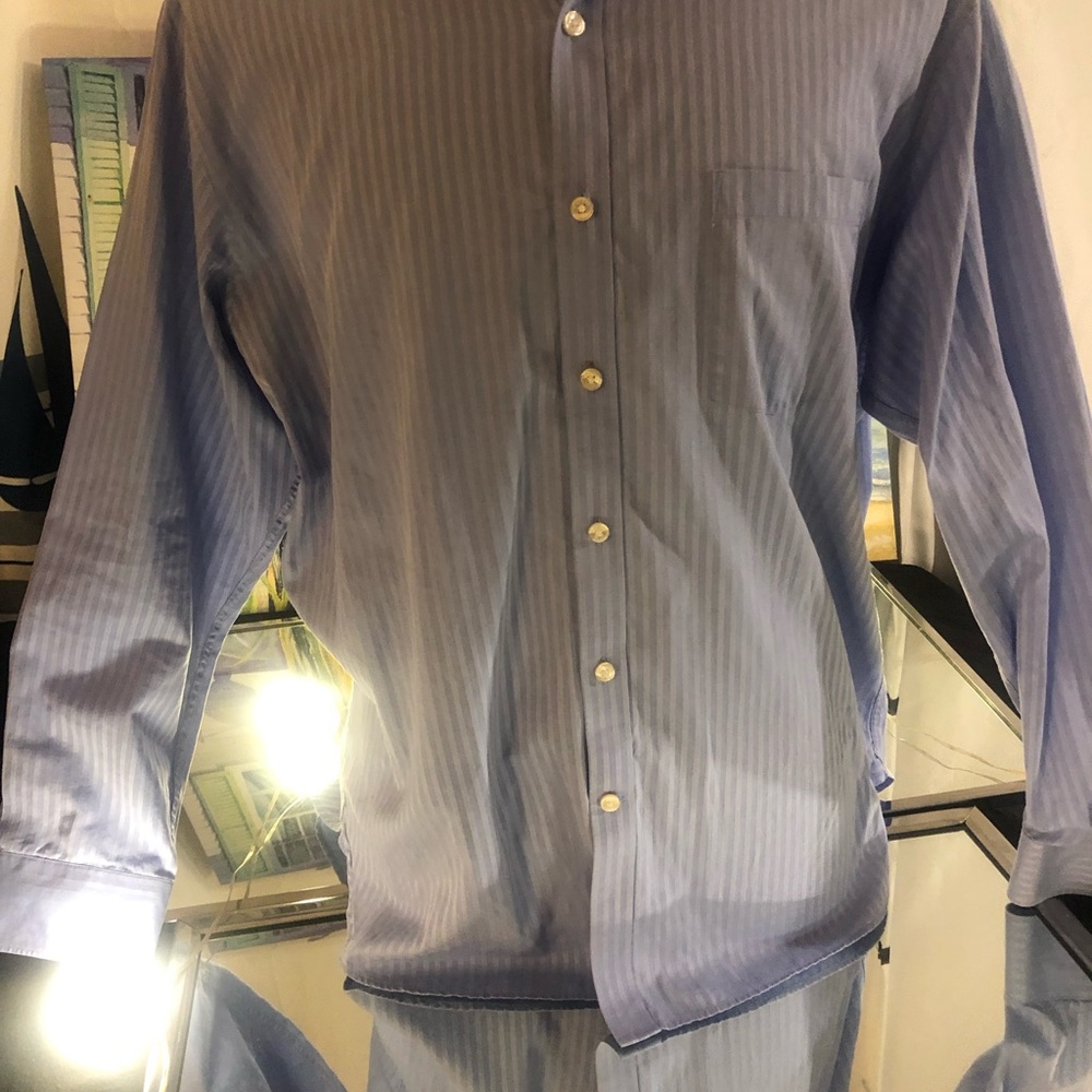 Michael kors button up long sleeve shirt